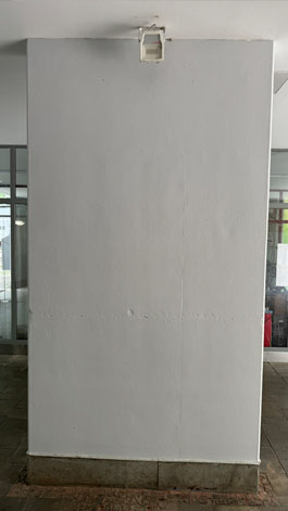 graffiti-Entfernung schrift2 nachher